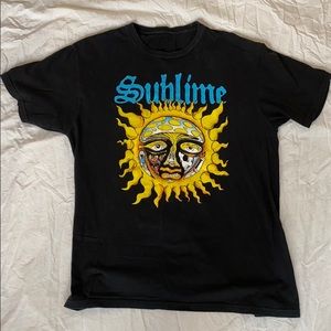 Sublime Unisex Graphic T-Shirt Large
